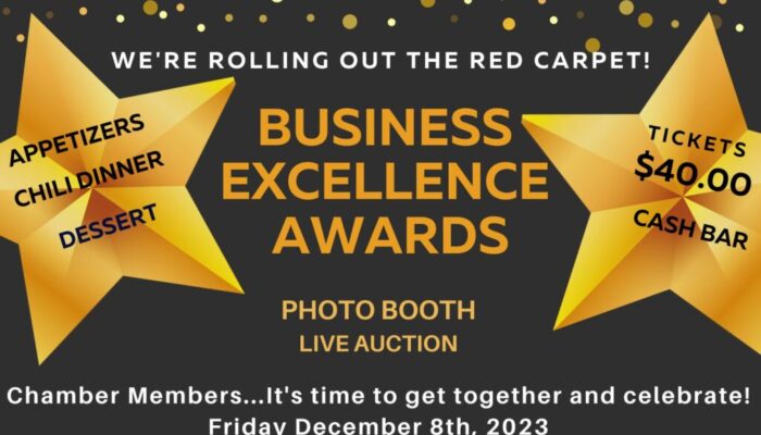 Save the Date...its time for the Business Excellence Awards