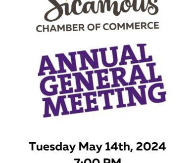 Poster for DISTRICT OF SICAMOUS ANNUAL GENERAL MEETING 2023 (Real Estate Flyer) (1)