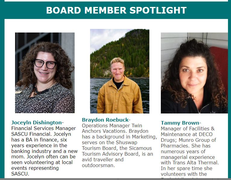 new board members