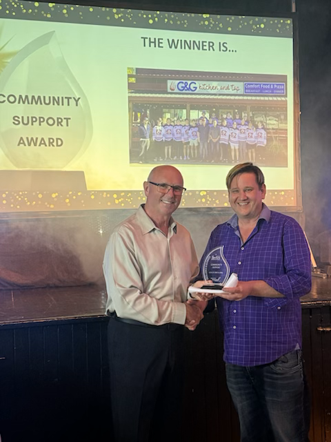 Community support award