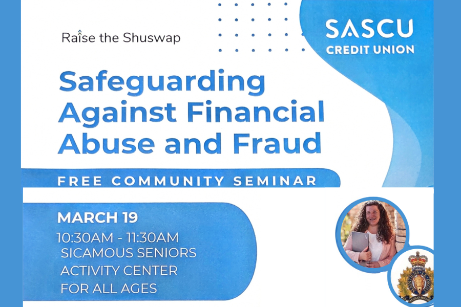 Education Seminar SASCU Sicamous