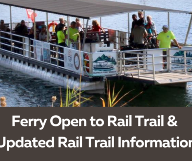 Rail Trail & Ferry Information Sicamous 2026