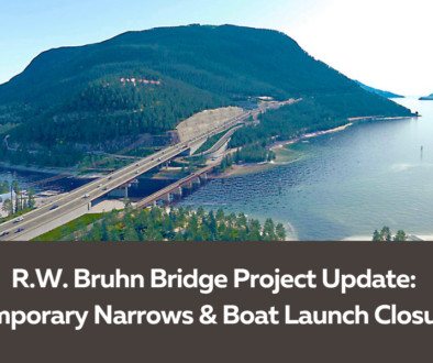 RW Bruhn Bridge Sicamous Update