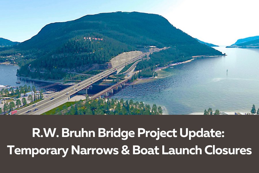 RW Bruhn Bridge Sicamous Update