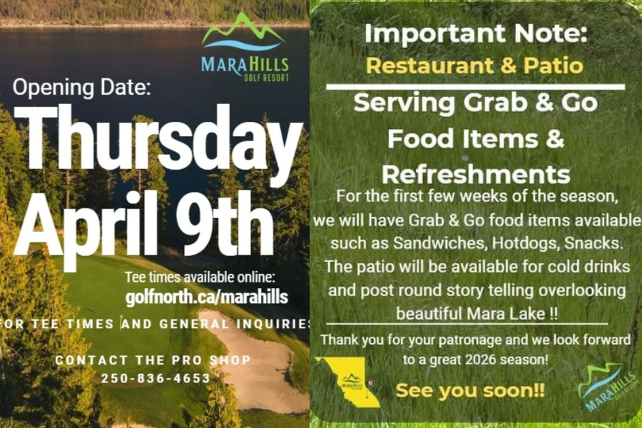 MaraHills Golf Open Sicamous