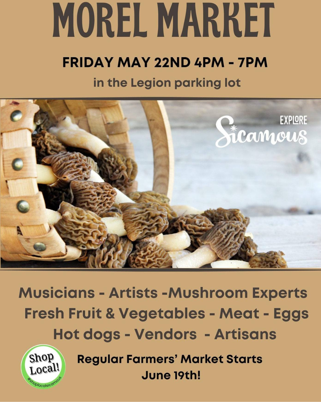 Morel Market