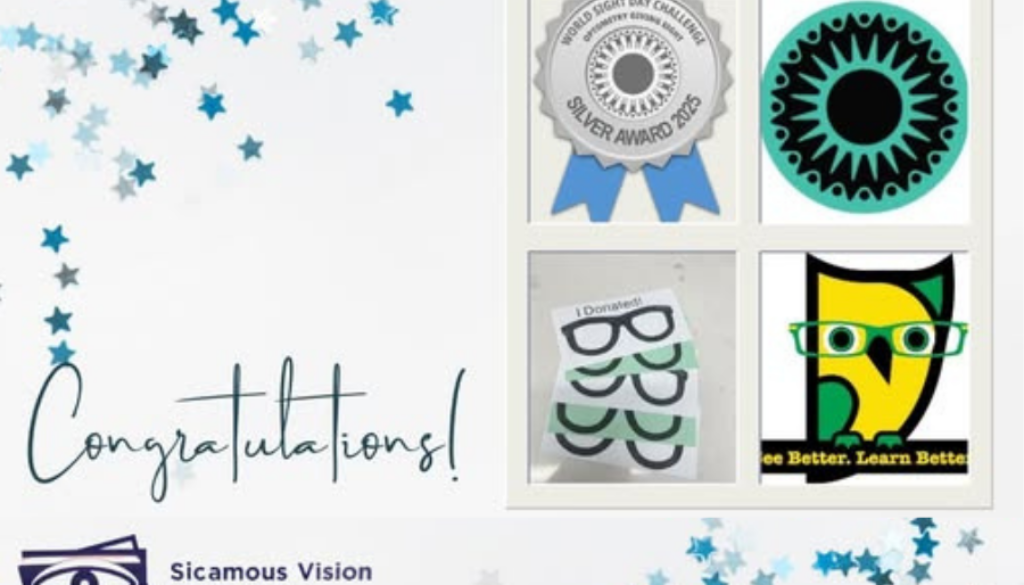 Sicamous Vision Center Award