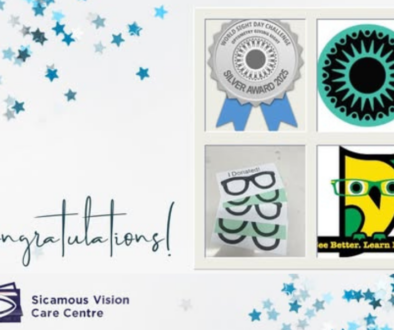 Sicamous Vision Center Award