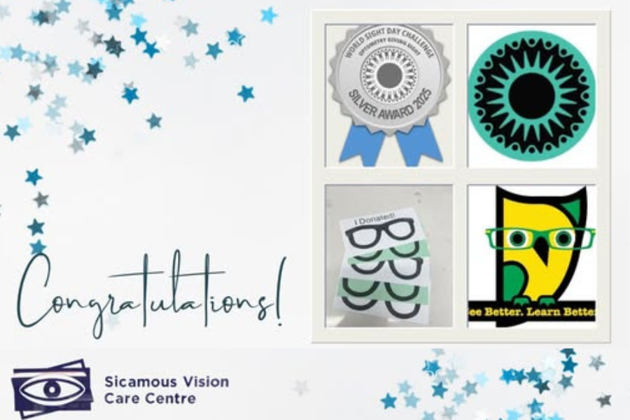 Sicamous Vision Center Award