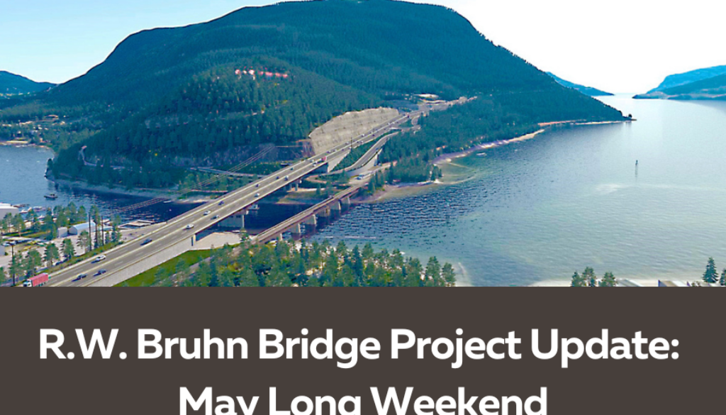 Sicamous Bridge Update