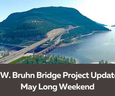 Sicamous Bridge Update