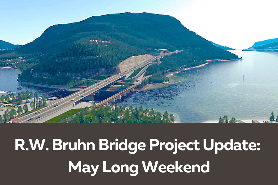 Sicamous Bridge Update