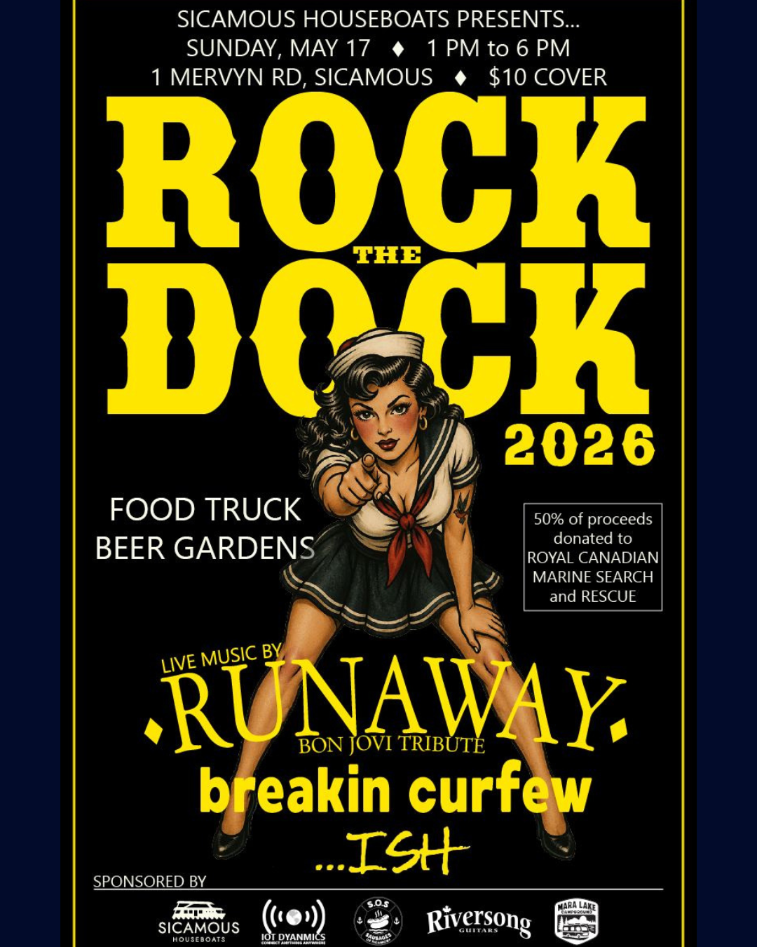 Rock The Dock Sicamous