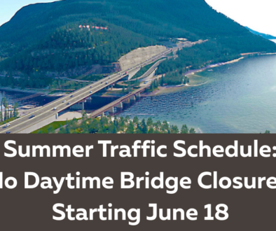 Bridge Summer Update Sicamous