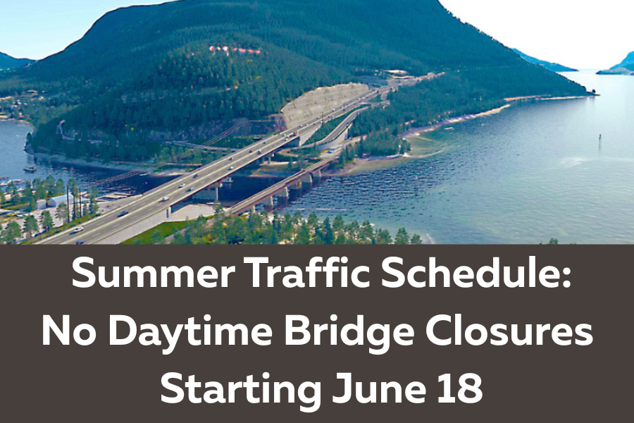 Bridge Summer Update Sicamous