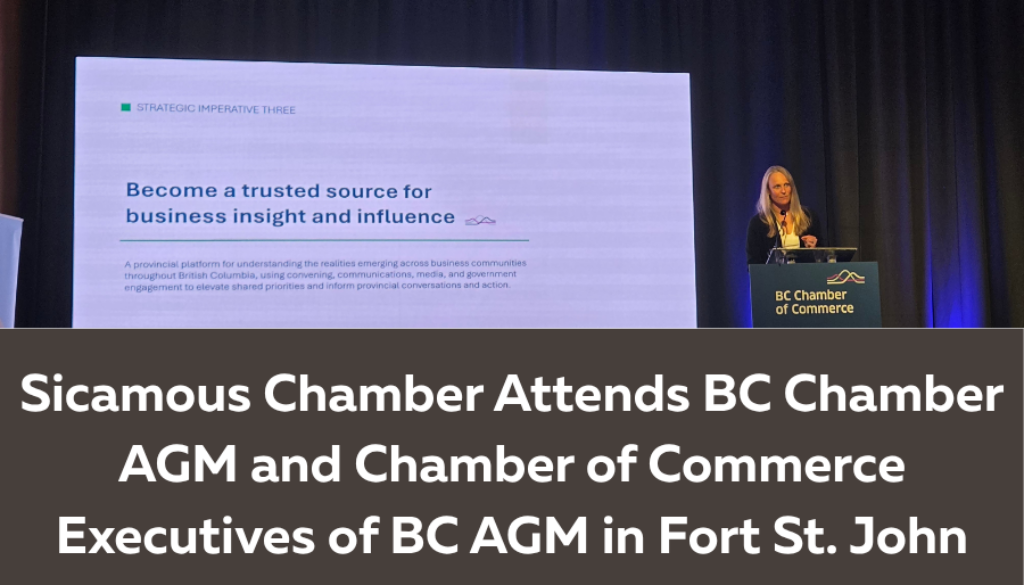 Sicamous attend Fort St. John Conference