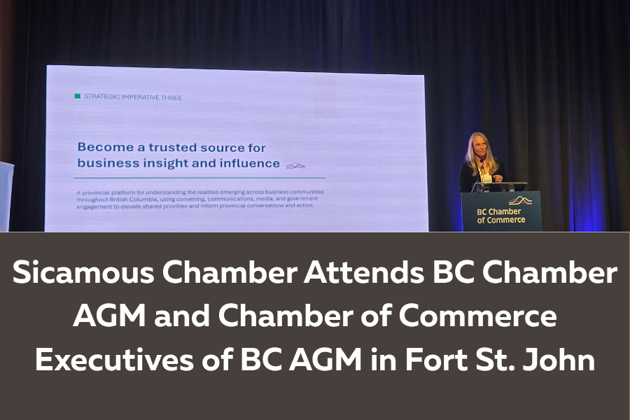 Sicamous attend Fort St. John Conference