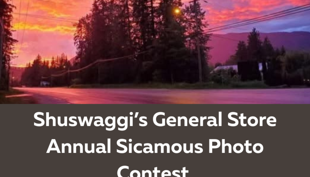 Sicamous Photo Contest