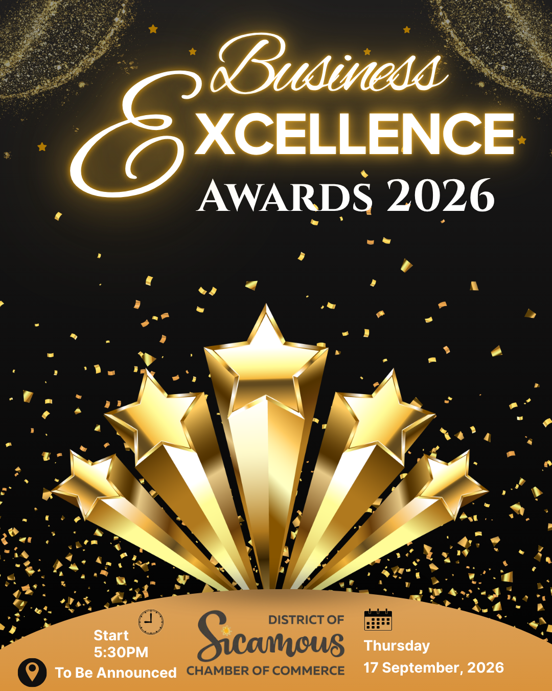 Business Excellence Awards 2026