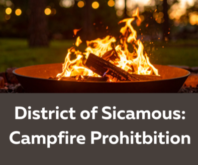 Sicamous Campfire Prohibition