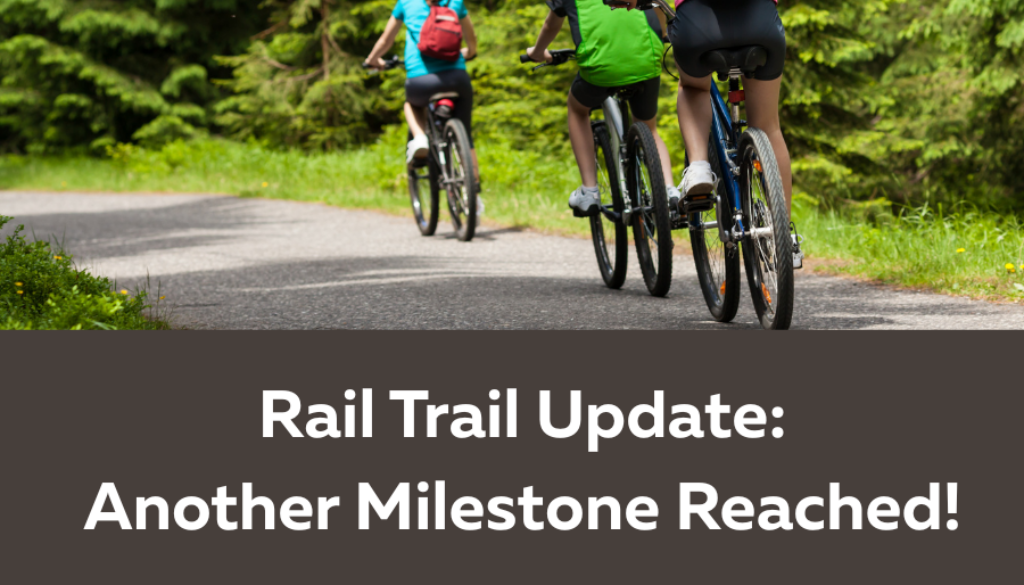 Rail Trail Update