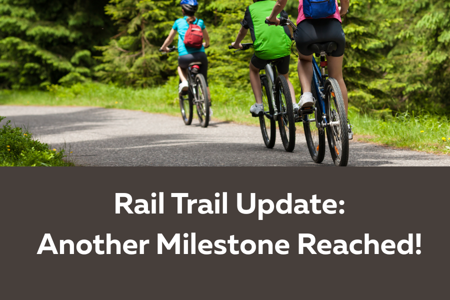 Rail Trail Update