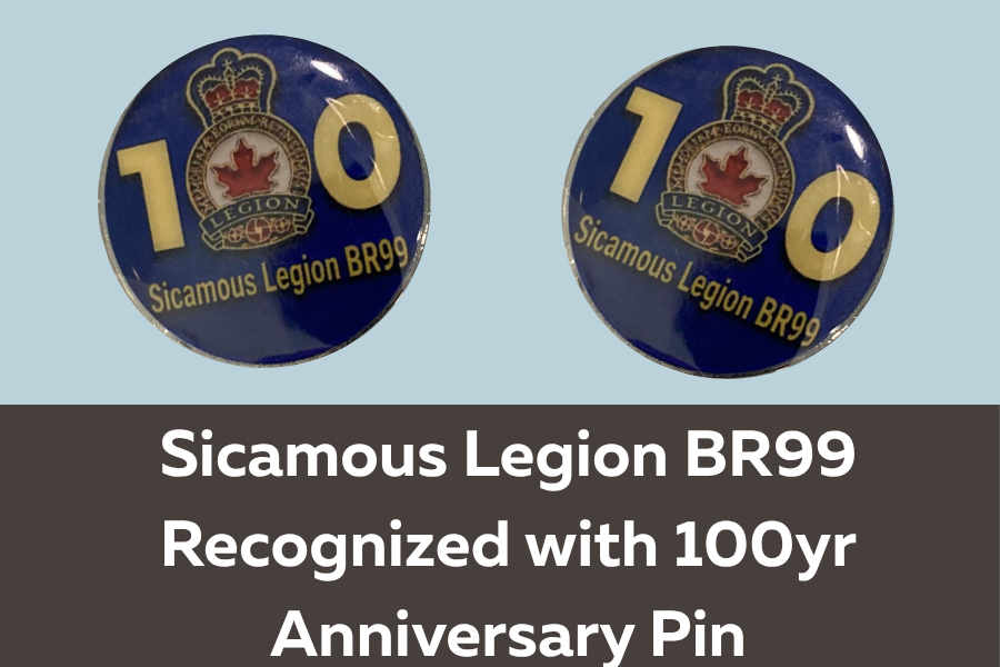 Legion Pin