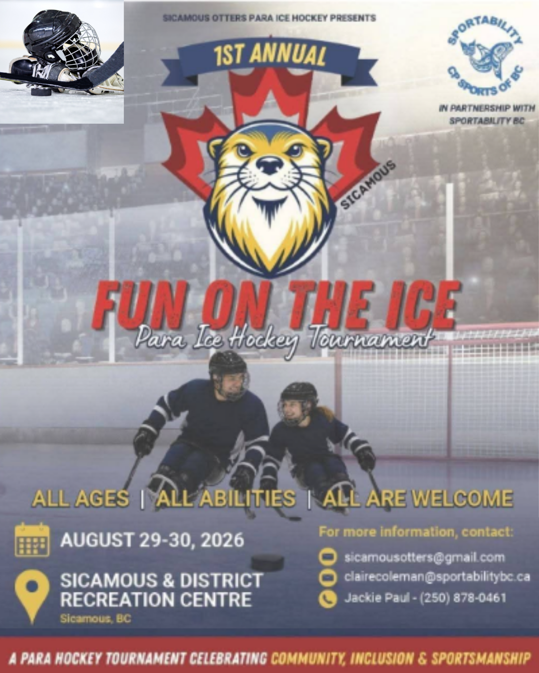 Para Hockey Sicamous