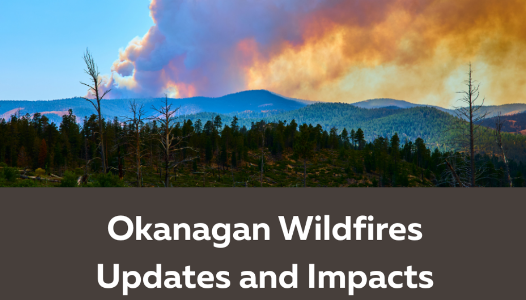 Wildfires Updates Sicamous