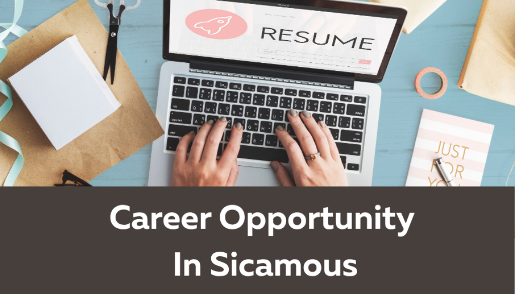 Career Opportunity Sicamous
