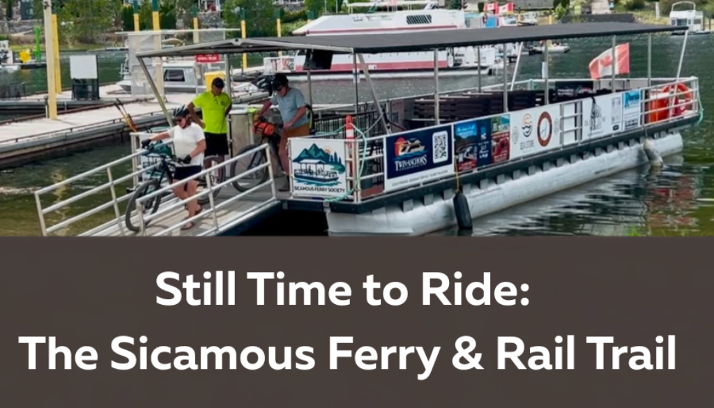 Ferry and Rail Trail Fall 2026