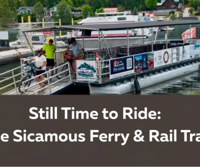 Ferry and Rail Trail Fall 2026
