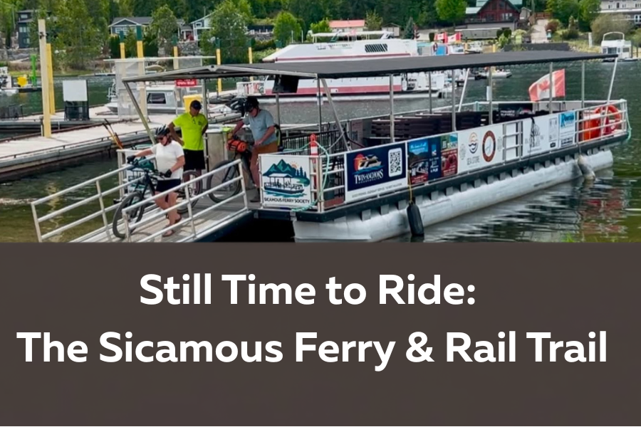 Ferry and Rail Trail Fall 2026