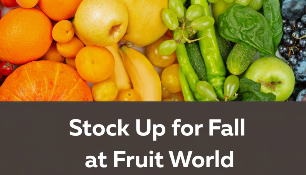 Fruit World Fall 2026