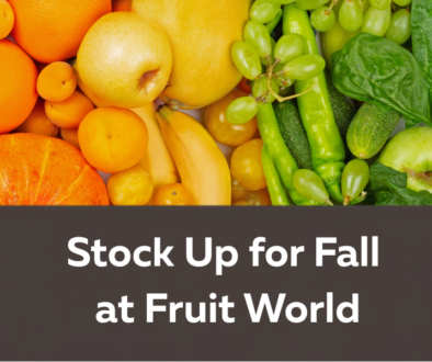 Fruit World Fall 2026