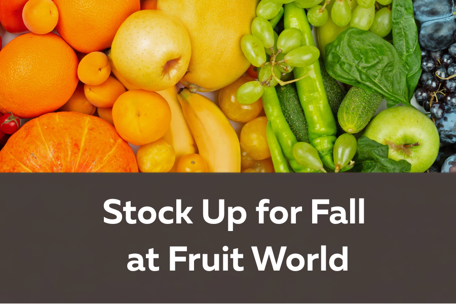 Fruit World Fall 2026