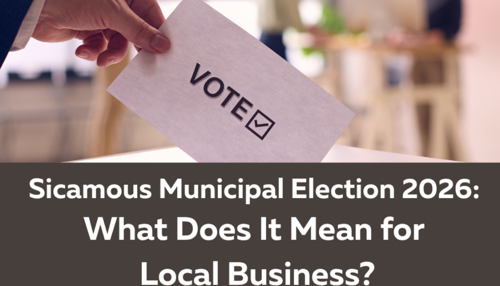 Sicamous Elections 2026